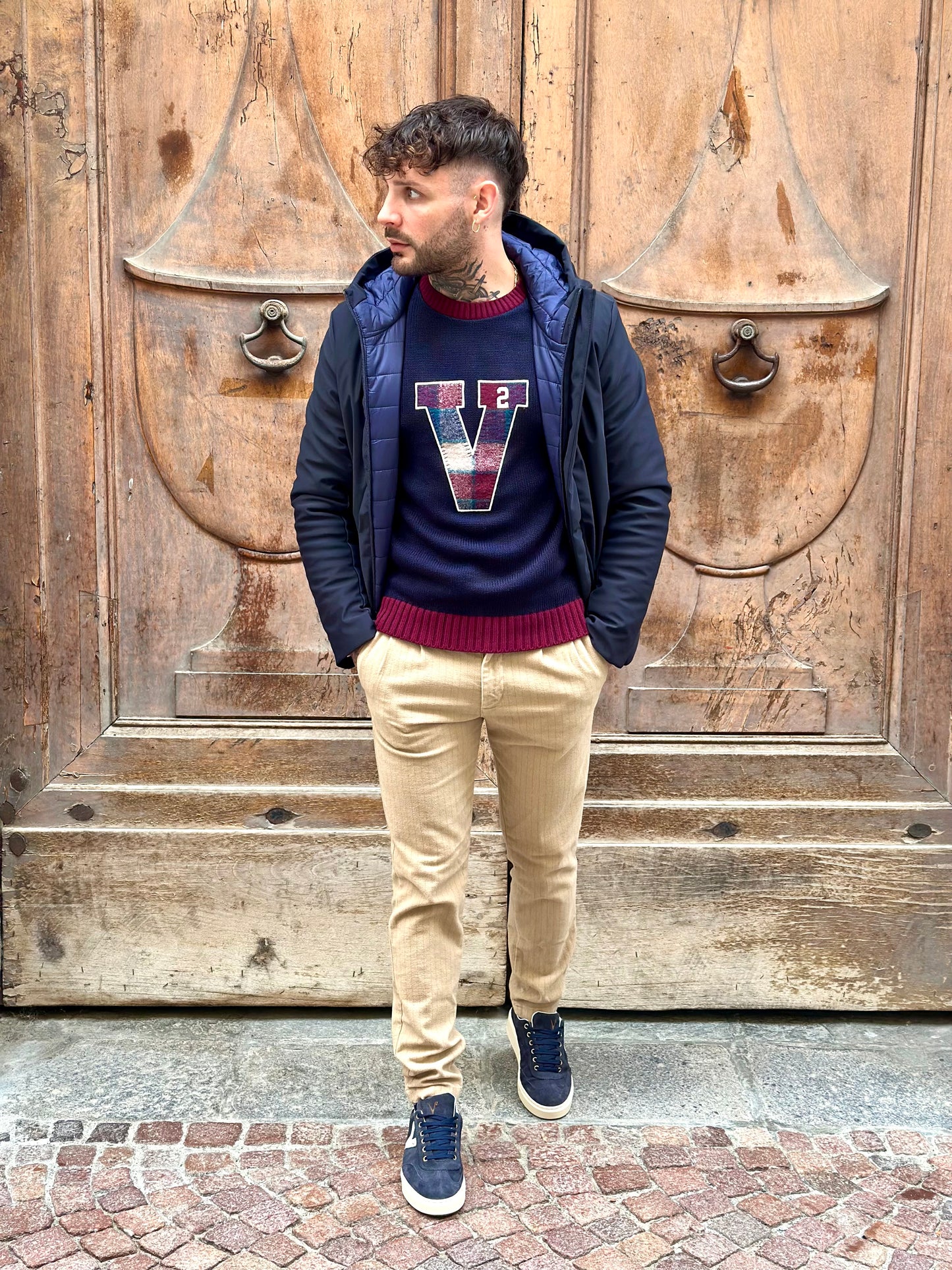 GIUBBOTTO BLU TELAMIRA