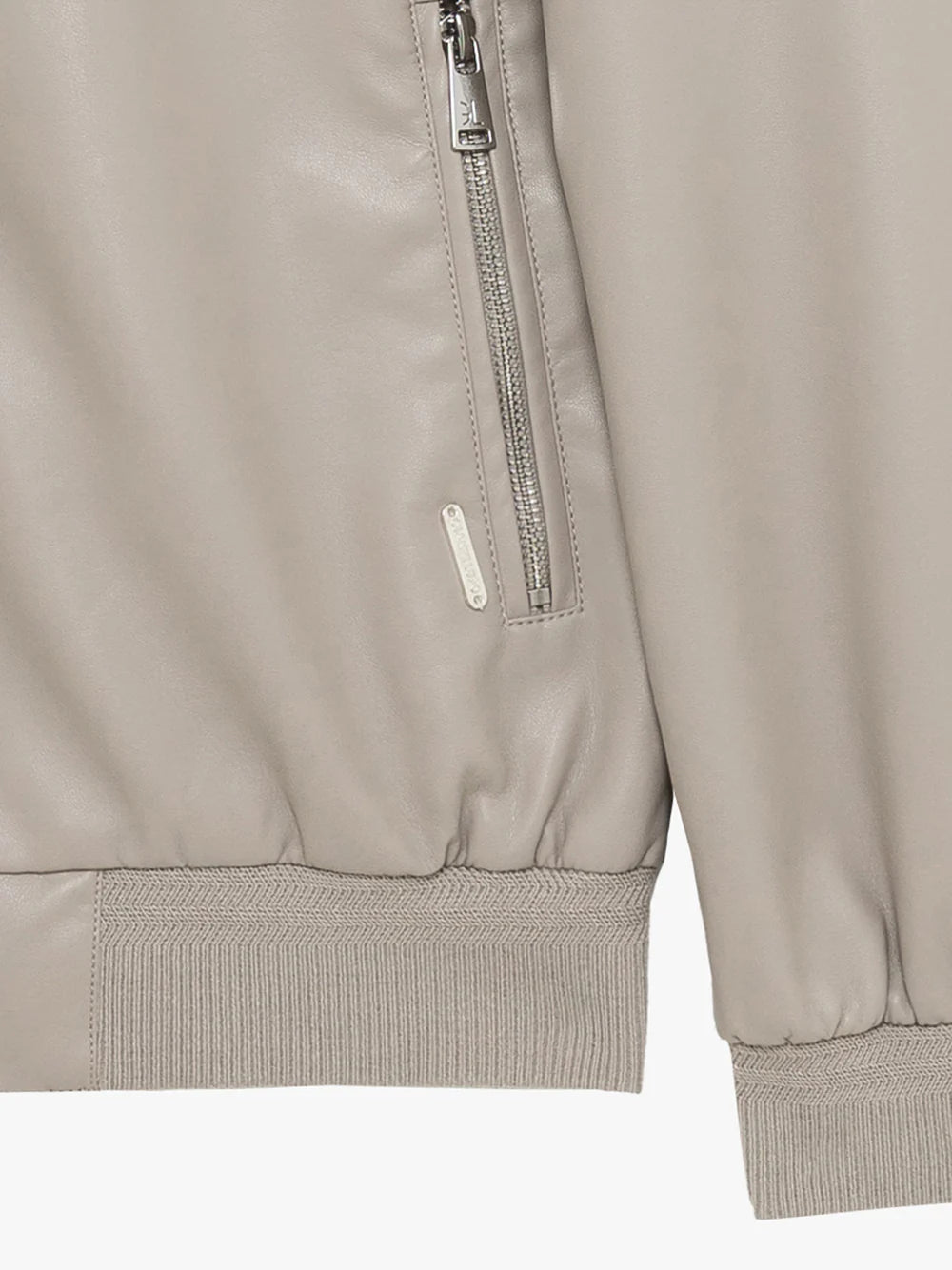 Giubbino Bomber Gianni Lupo - Beige