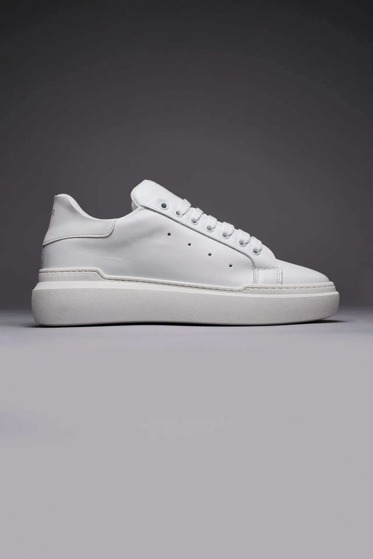 VEGA - SNEAKERS A SUOLA ALTA RETRO BIANCO