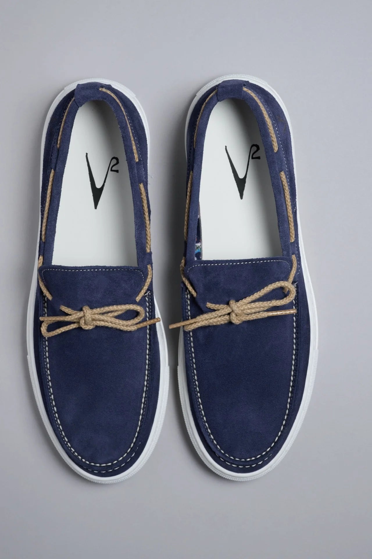 CAPRI - MOCASSINO BARCA BLU