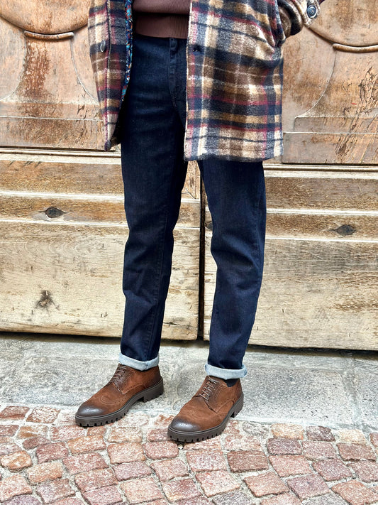 JEANS SCURO SEVENtoSEVEN