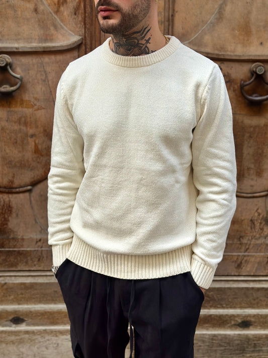 MAGLIA CINIGLIA PANNA TELAMIRA