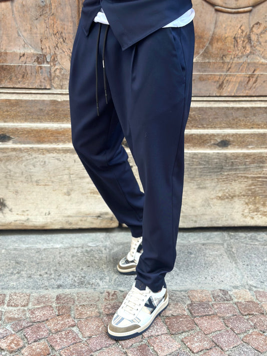 PANTALACCIO COORDINATO BLU IMPERIAL