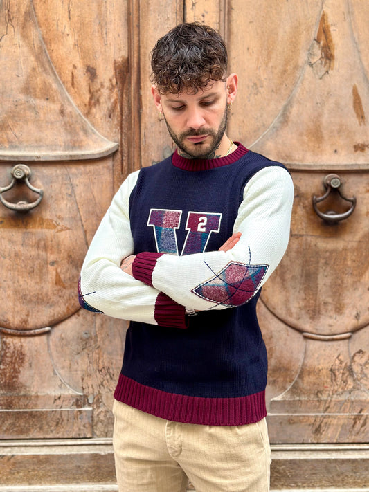 GIRCOLLO CON TOPPE V2