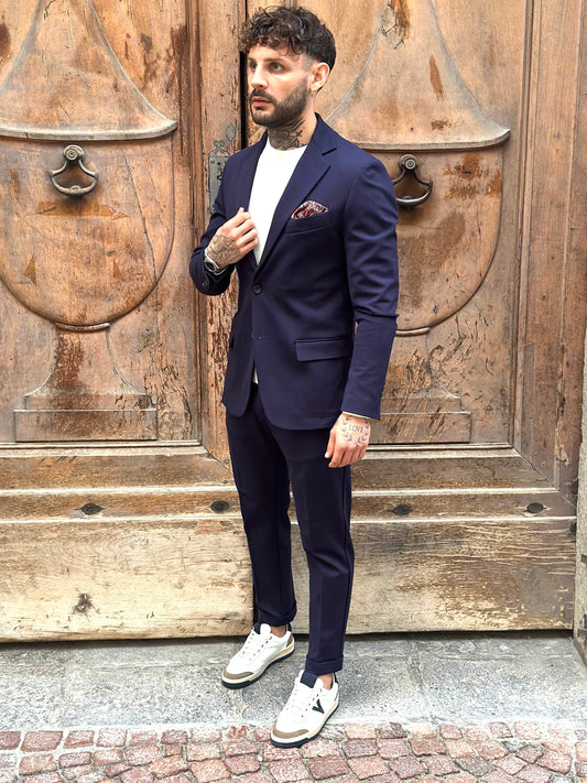 GIACCA ABITO BLU PUNTO ROMA TELAMIRA