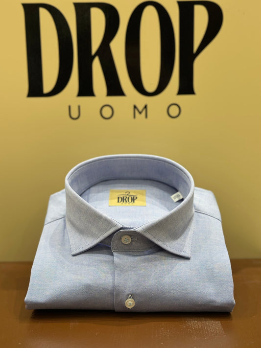 Camicia Drop Azzurra