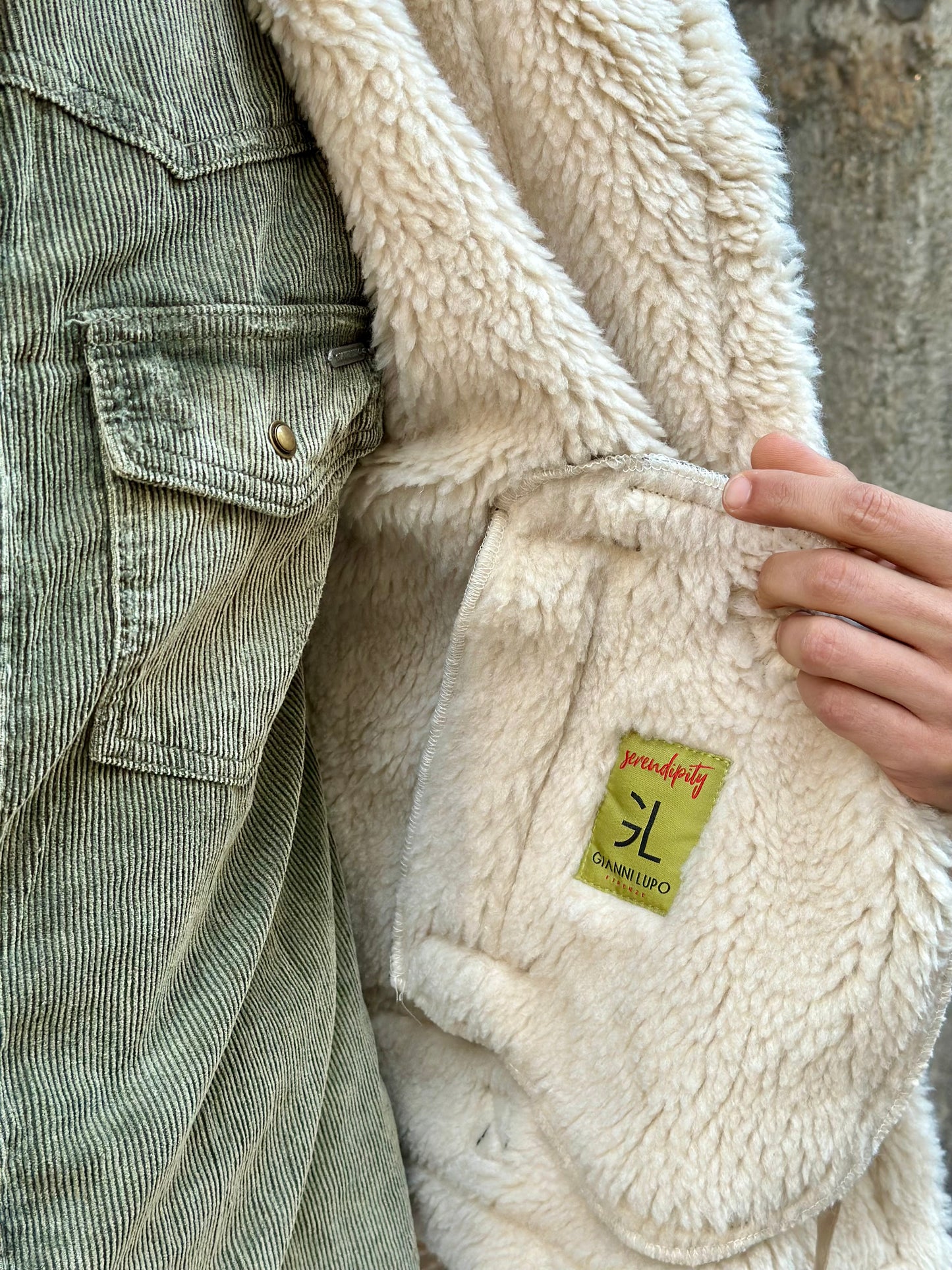 MONTONE VERDE GIANNI LUPO