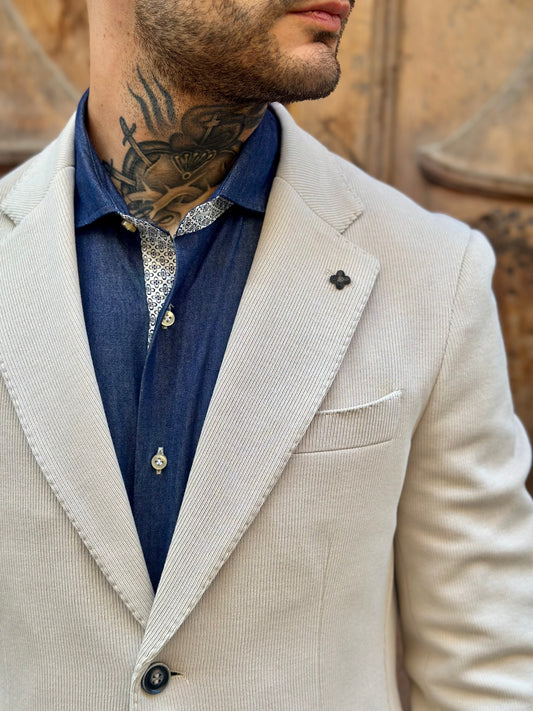 GIACCA MONOPETTO GIANNI LUPO