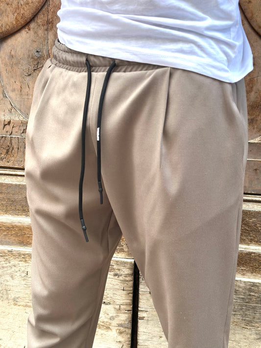 PANTALACCIO COORDINATO BEIGE IMPERIAL