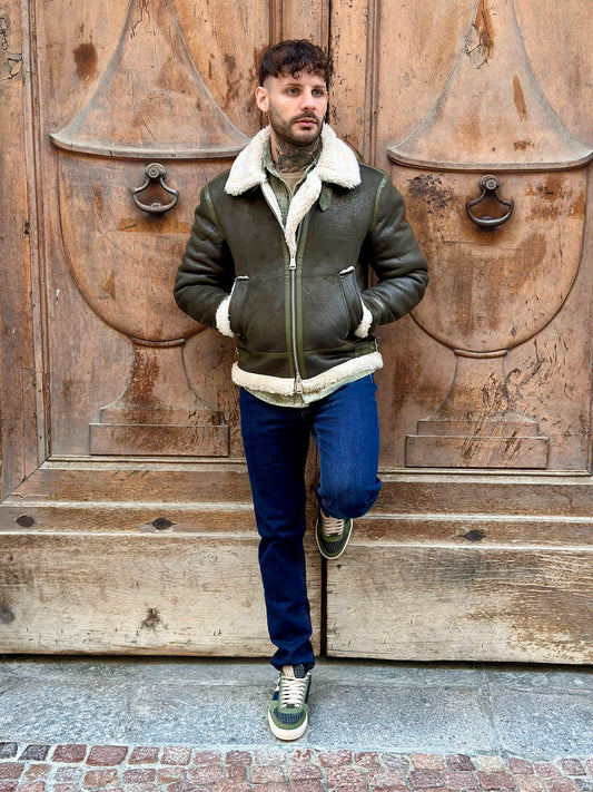 MONTONE VERDE GIANNI LUPO