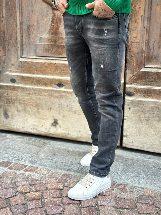 JEANS GRIGIO TELAMIRA
