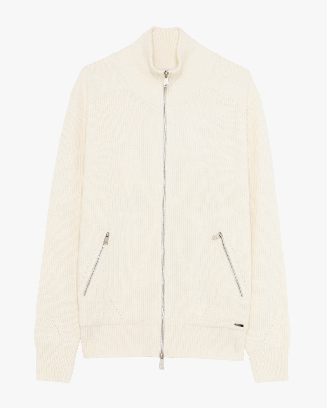 Cardigan Panna in maglia con zip GIANNI LUPO