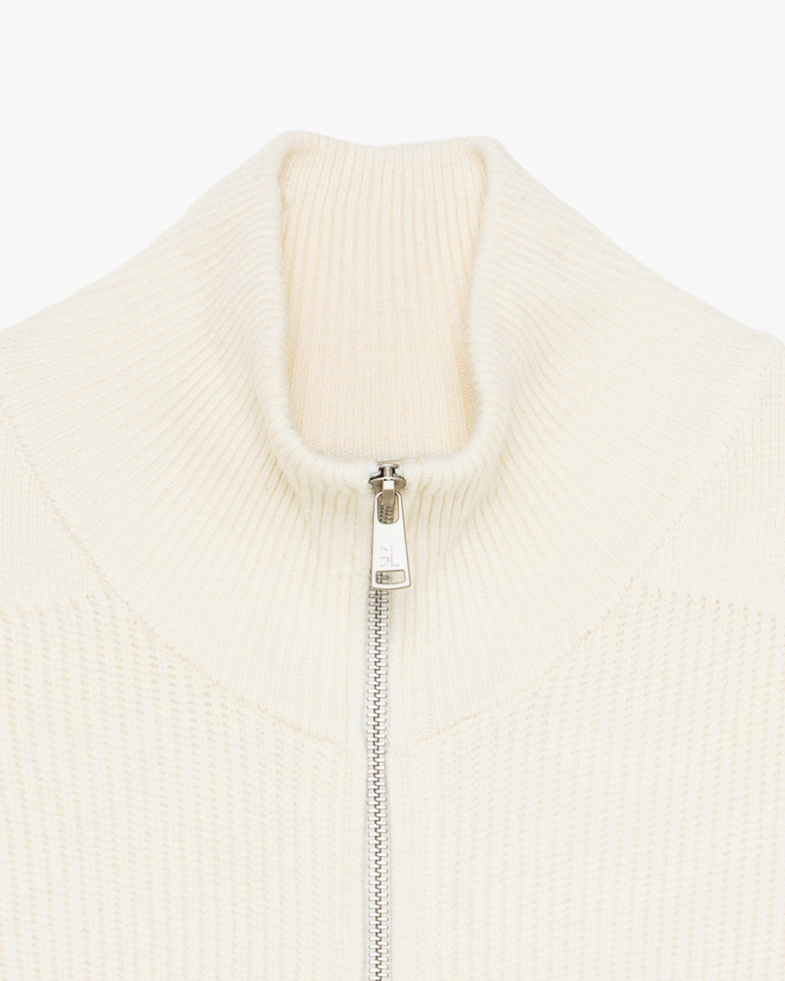 Cardigan Panna in maglia con zip GIANNI LUPO