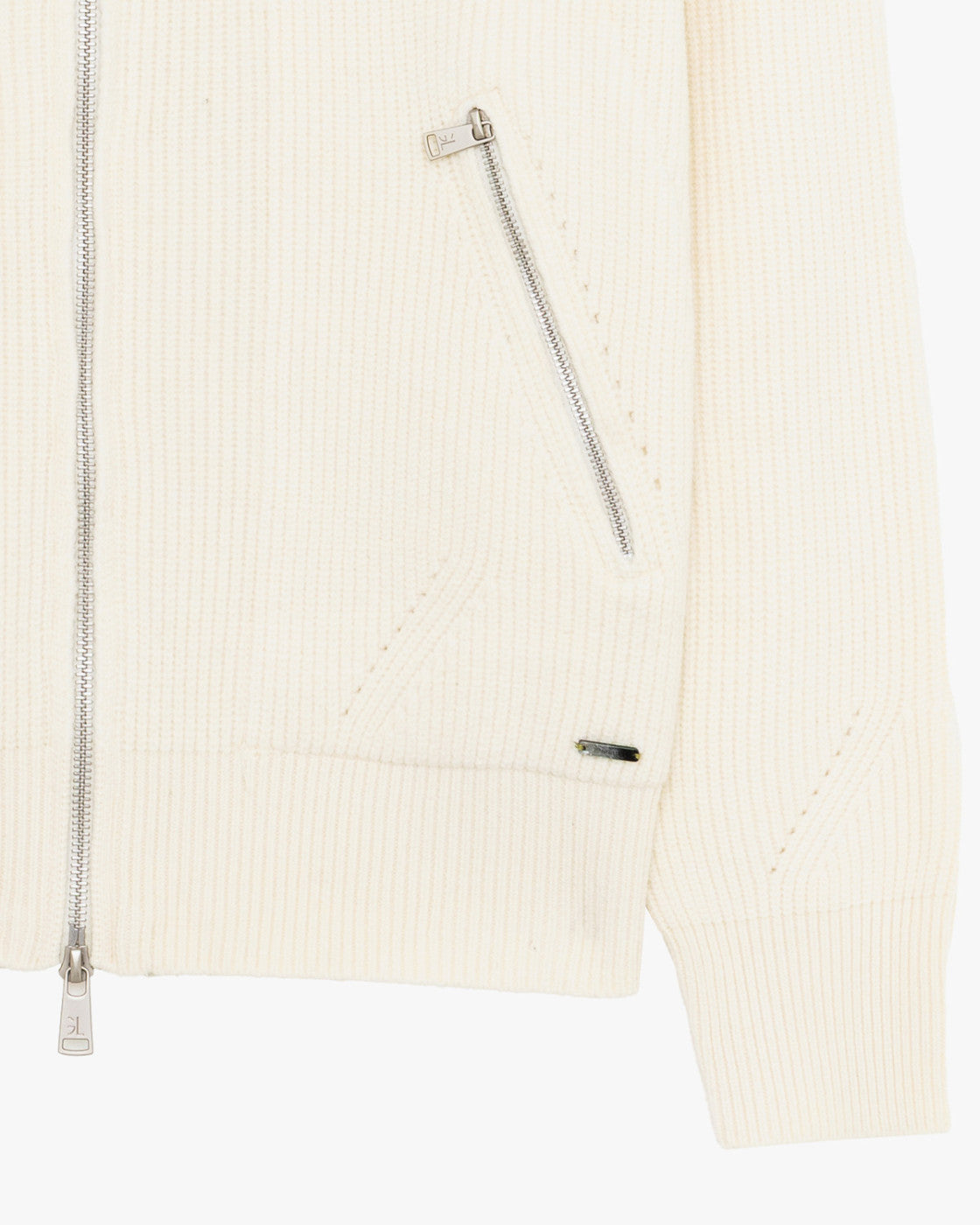 Cardigan Panna in maglia con zip GIANNI LUPO