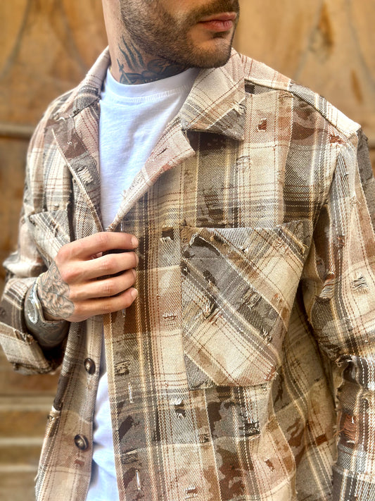 CAMICIA OVER STRAPPI IMPERIAL