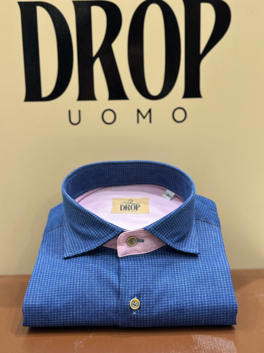 Camicia Drop Pied de puole