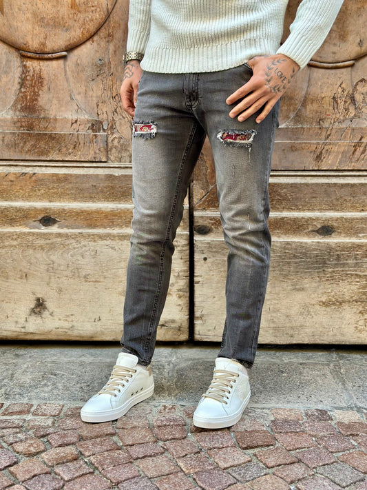 JEANS GRIGIO V2