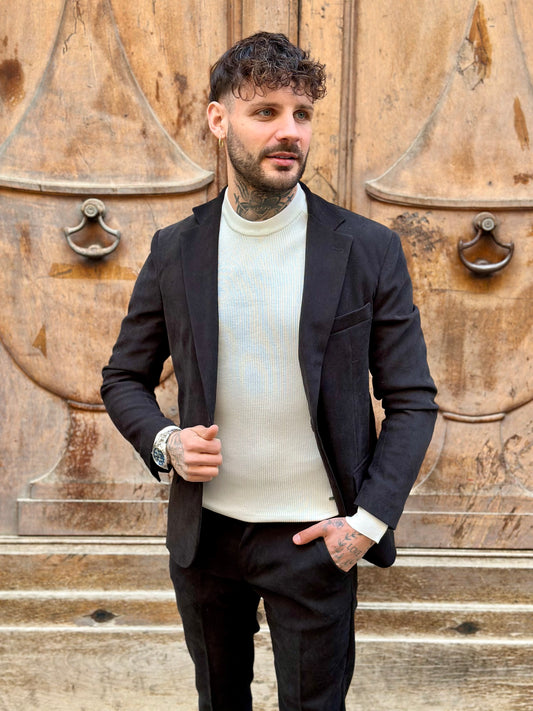 GIACCA TELAMIRA NERA