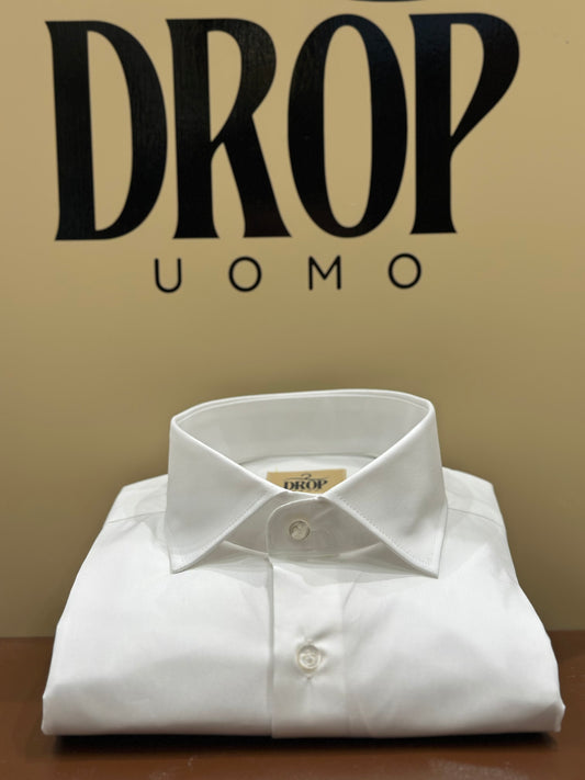 Camicia Drop Bianca