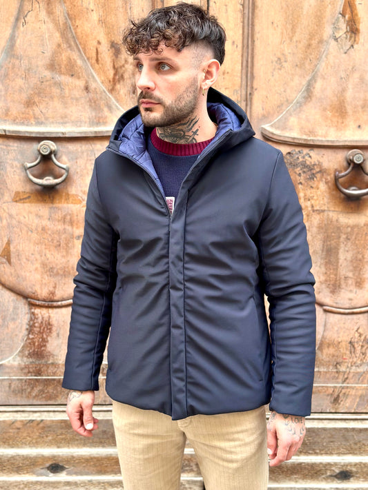 GIUBBOTTO BLU TELAMIRA