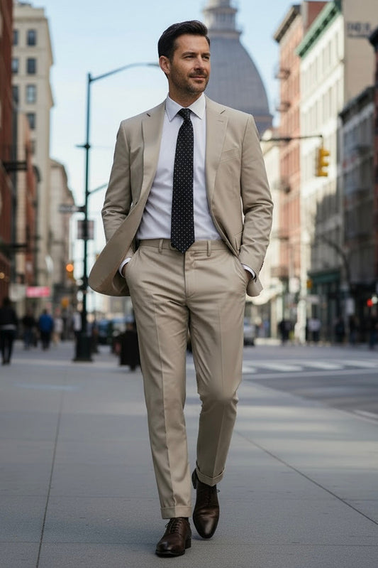 ABITO TELAMIRA BEIGE