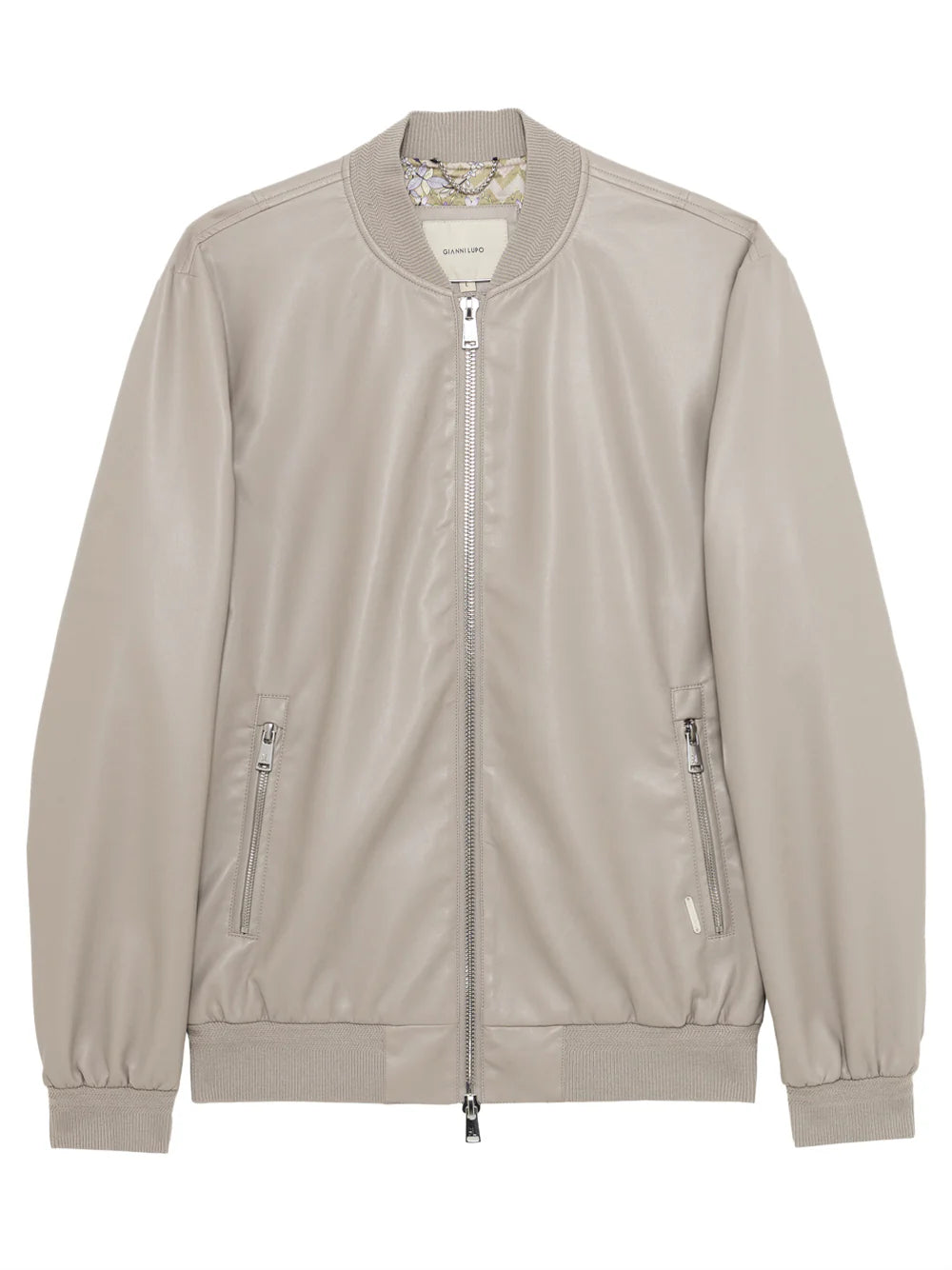 Giubbino Bomber Gianni Lupo - Beige