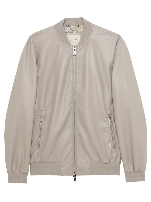 Giubbino Bomber Gianni Lupo - Beige