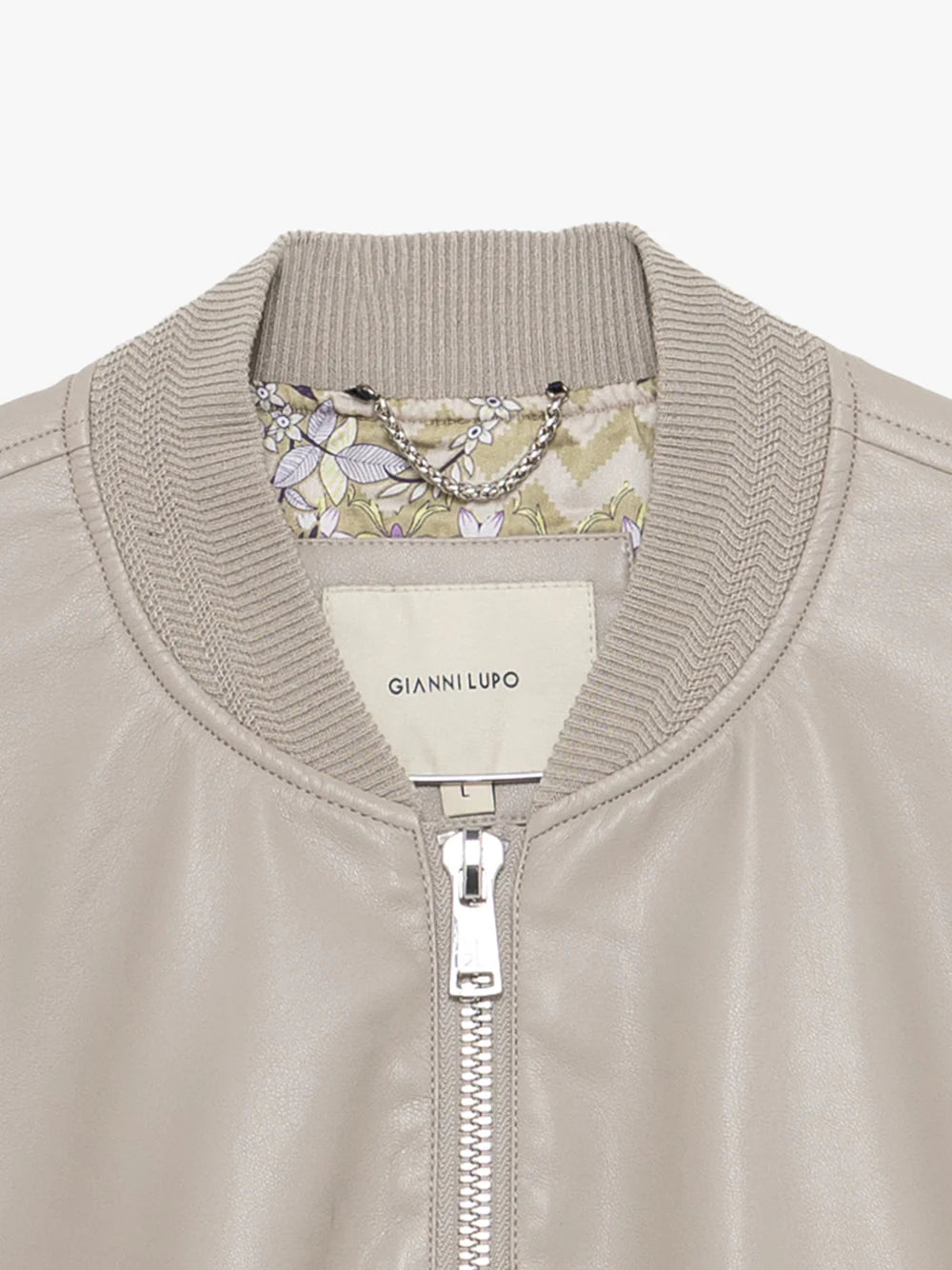 Giubbino Bomber Gianni Lupo - Beige