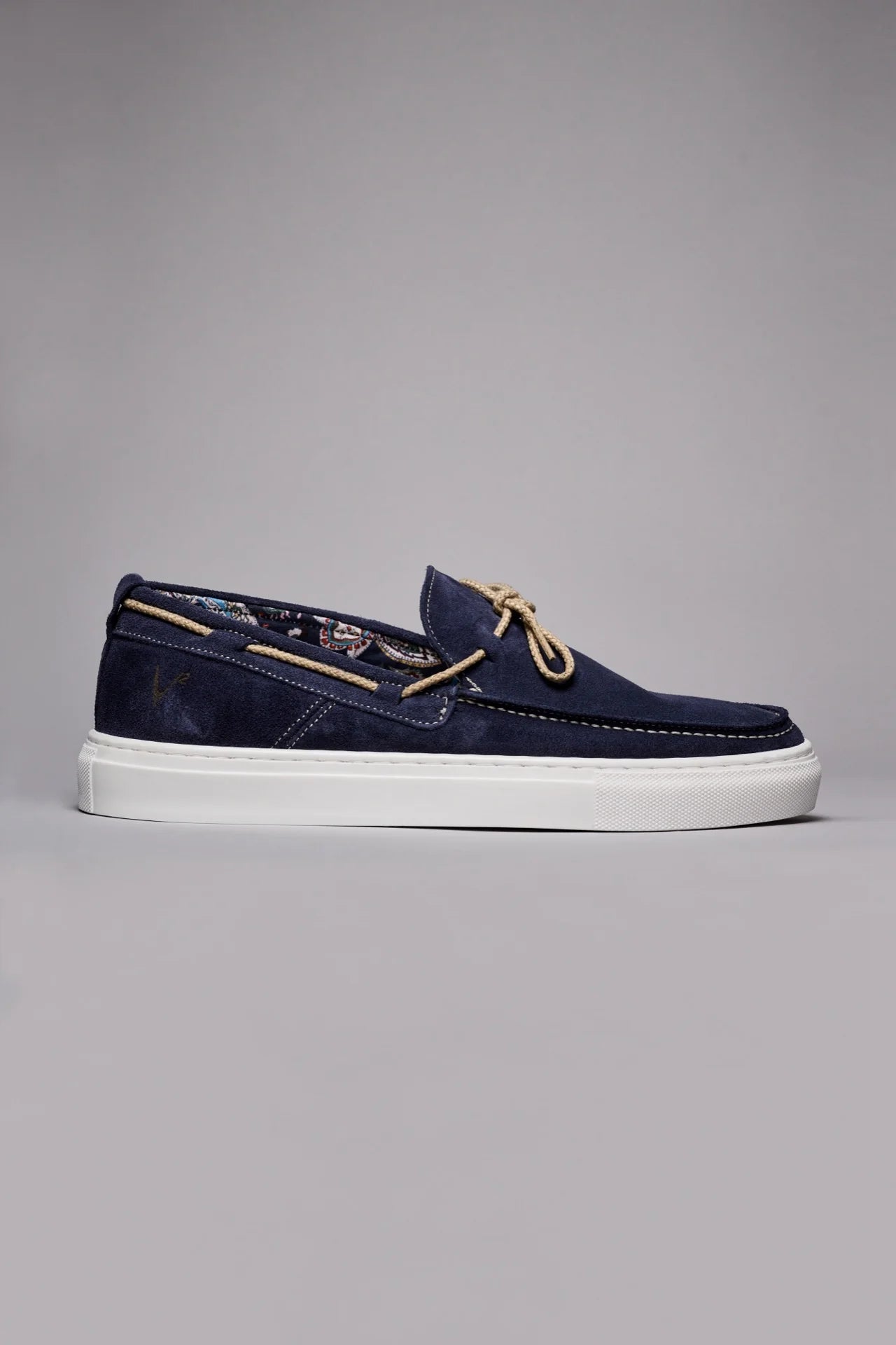 CAPRI - MOCASSINO BARCA BLU