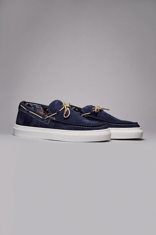 CAPRI - MOCASSINO BARCA BLU