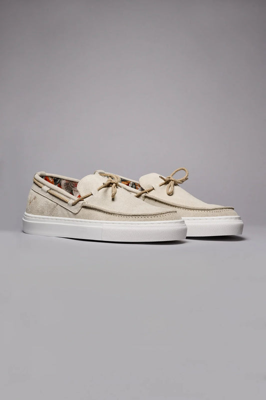 CAPRI - MOCASSINO BARCA SABBIA