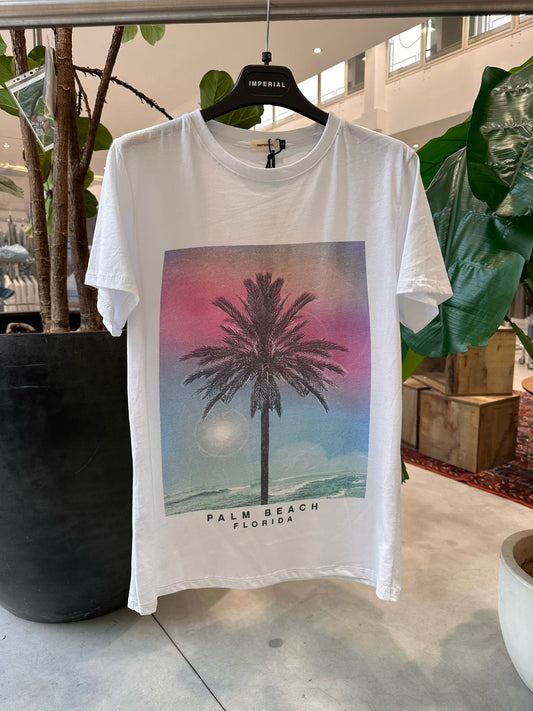 T-shirt Imperial Palm Beach